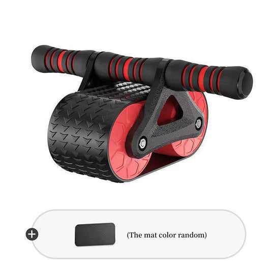 Buy Automatic Rebound Double Wheel Ab Roller for Men Women Gym