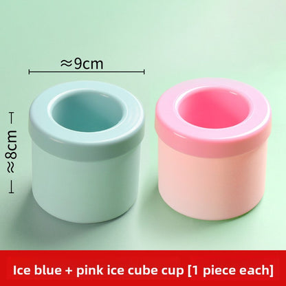 Flexible Silicone Ice Cube Tray Mold with Easy Release