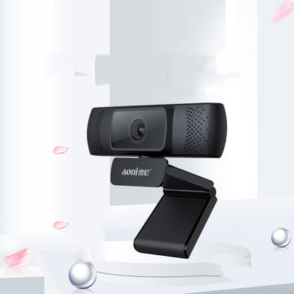 USB HD Desktop Teaching Camera with Microphone for Learning