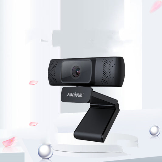 USB HD Desktop Teaching Camera with Microphone for Learning