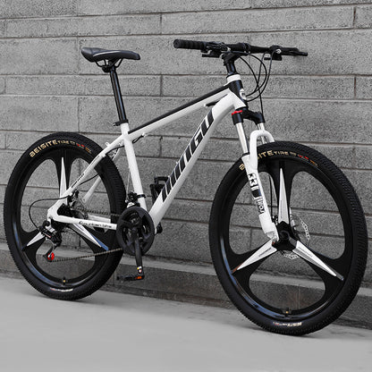 Buy Mountain Bike Bicycle 24 26 Inch Disc Brake Shock Absorption
