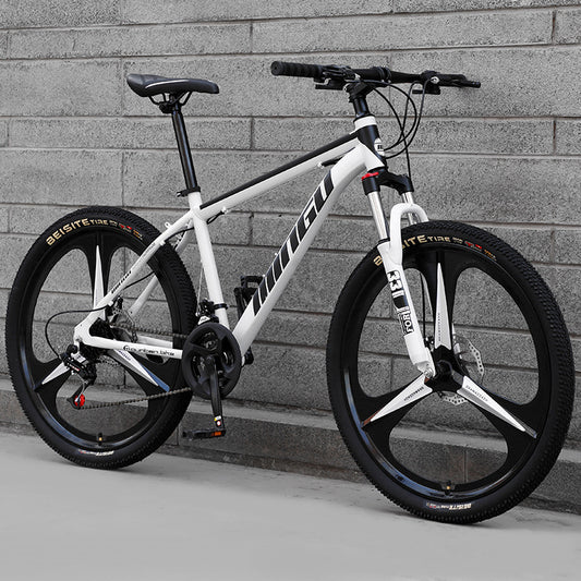 Buy Mountain Bike Bicycle 24 26 Inch Disc Brake Shock Absorption