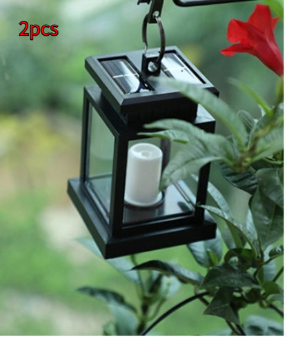 Solar wind lamp