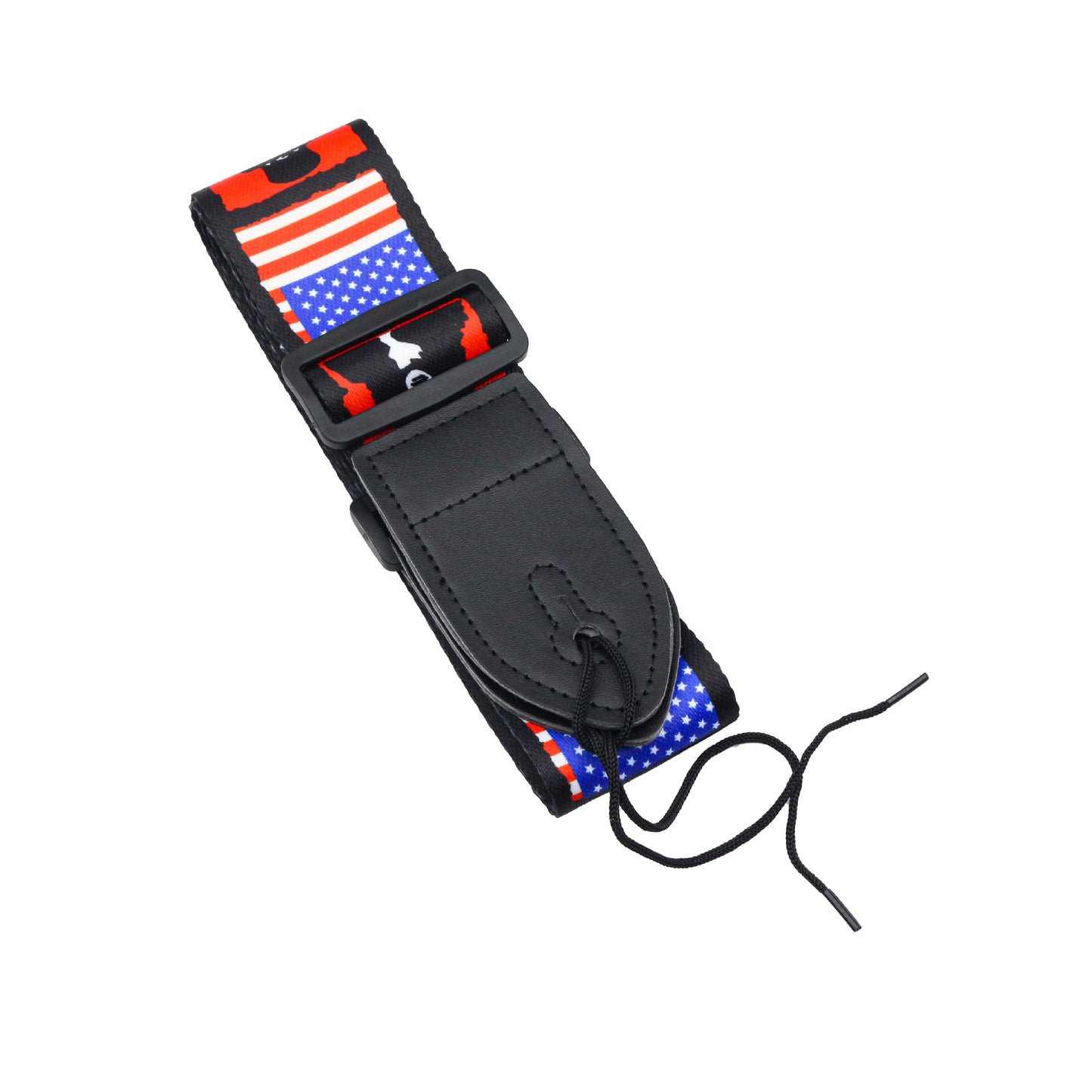Widened Polyester Guitar Strap