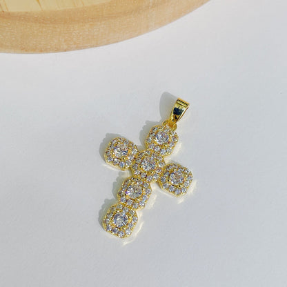 Buy Punk Retro Hip Hop Personalized Cross Pendant Necklace