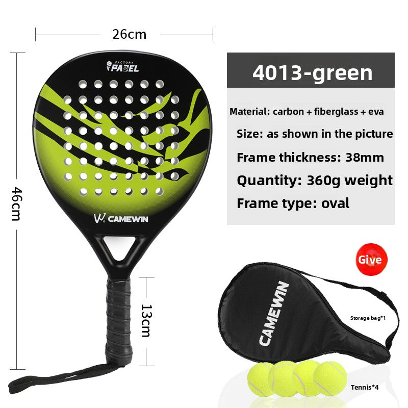 Beach Tennis Racket for Outdoor Fun and Competitive Play