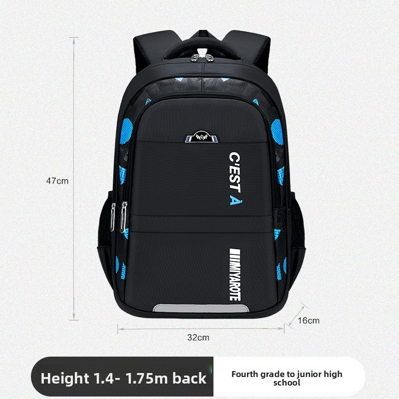 Boys School Backpack – Durable, Spacious & Comfortable Everyday School Bag