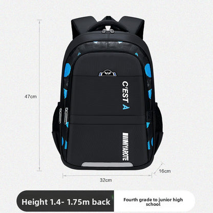 Boys School Backpack – Durable, Spacious & Comfortable Everyday School Bag