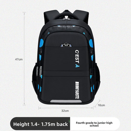 Boys School Backpack – Durable, Spacious & Comfortable Everyday School Bag