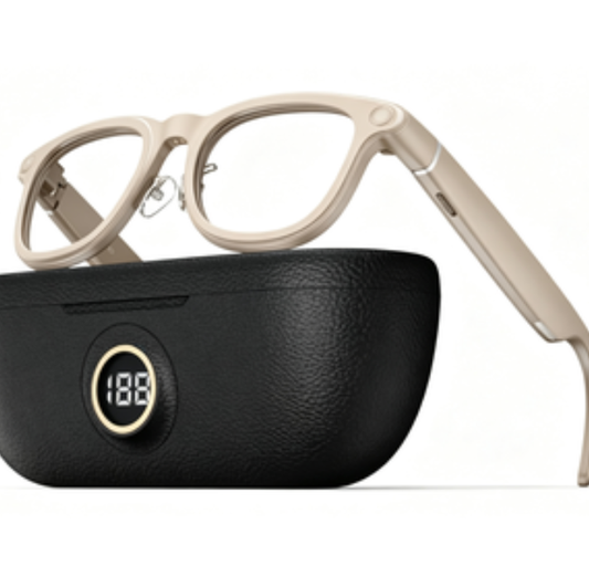 X01 Smart Glasses with Bluetooth Calling Recording Features