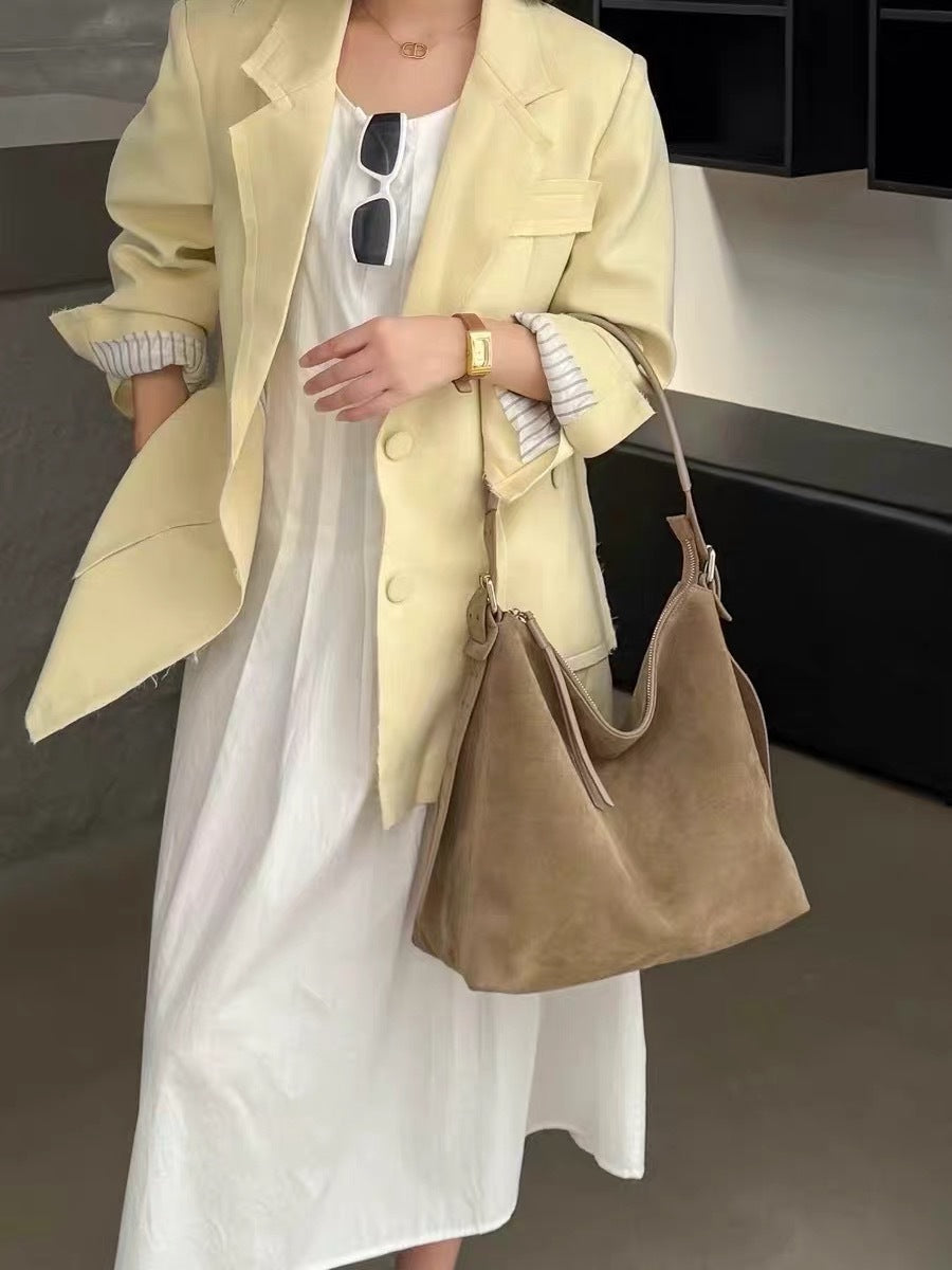 Buy Womens High-Capacity Commuter Shoulder Bag Sleek & Trendy Design