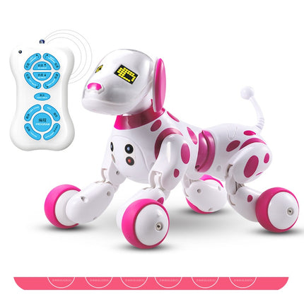 Electronic Dog Toy with Lights, Music & Smart Motion Fun