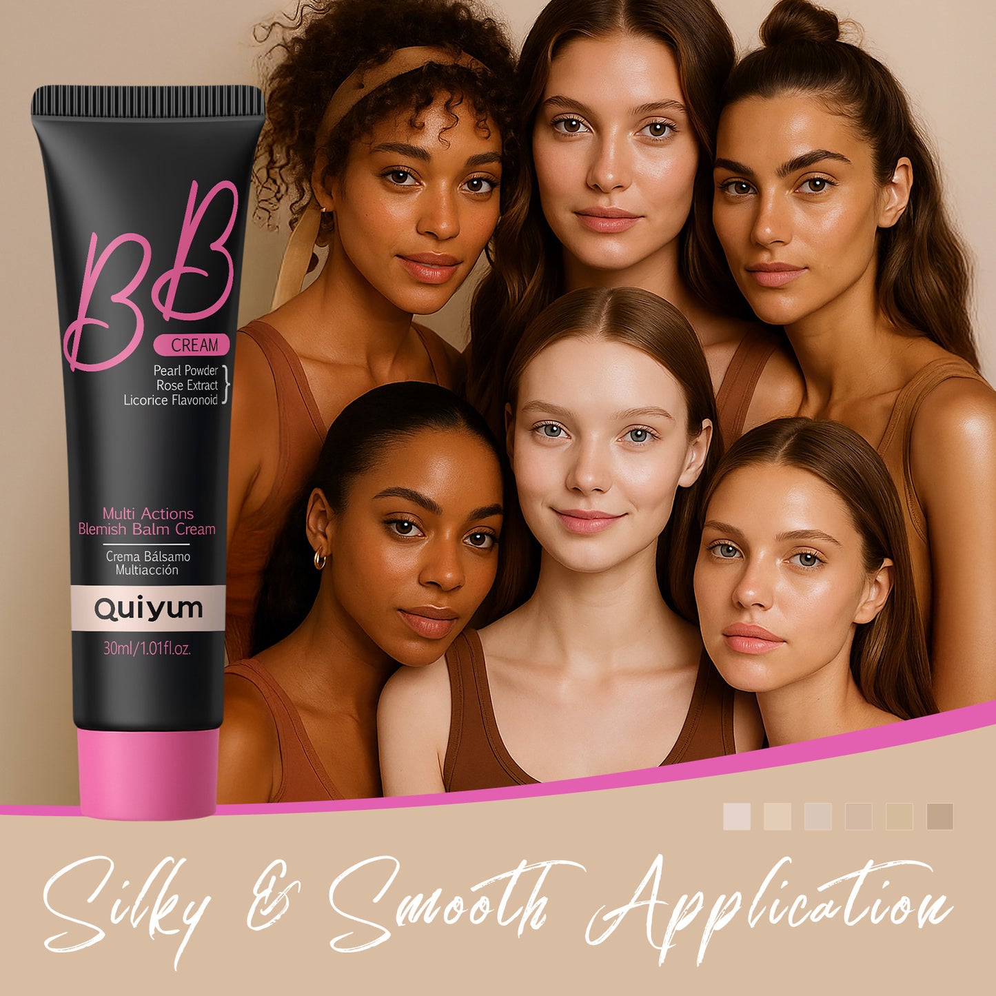 BB Cream Moisturizing 30g