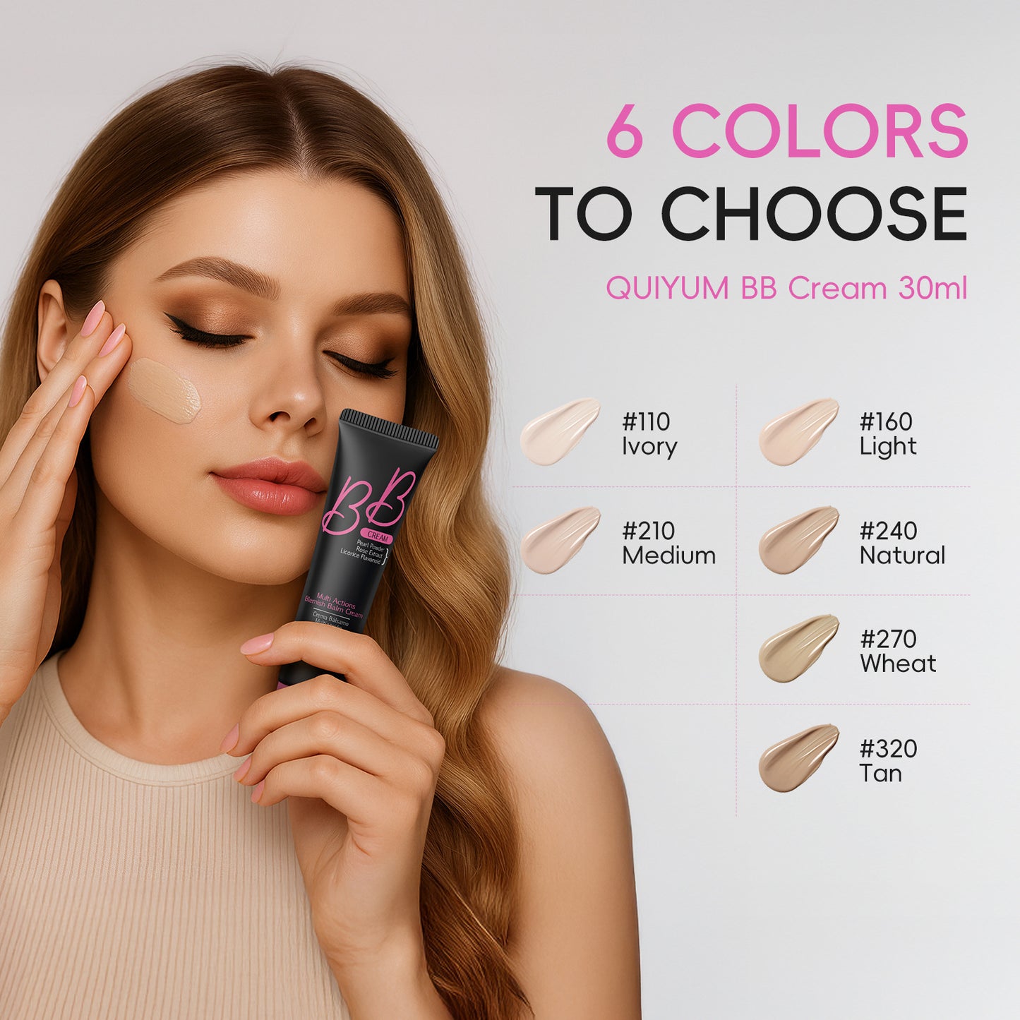 BB Cream Moisturizing 30g