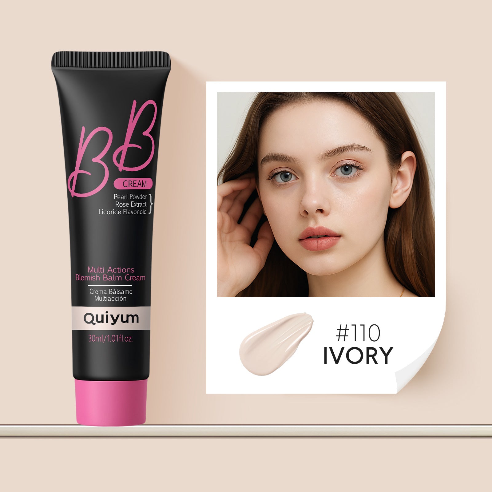 BB Cream Moisturizing 30g