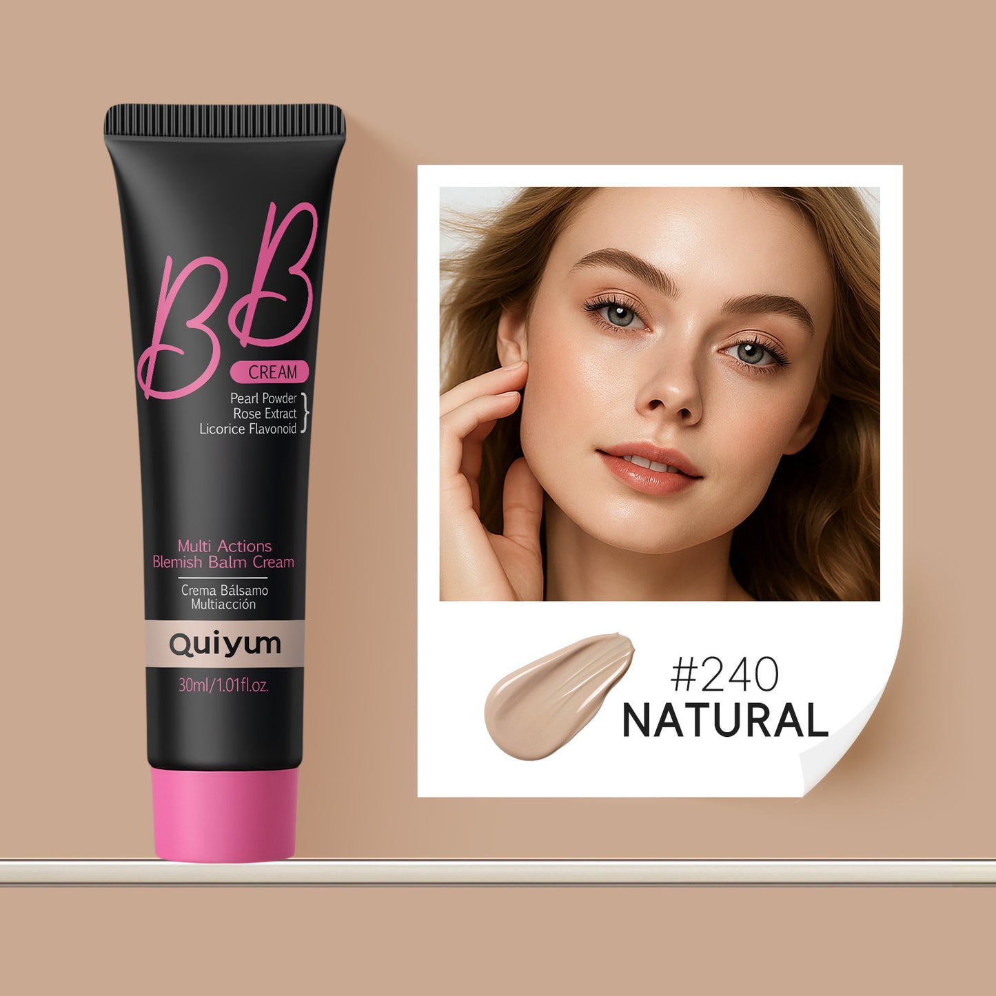 BB Cream Moisturizing 30g