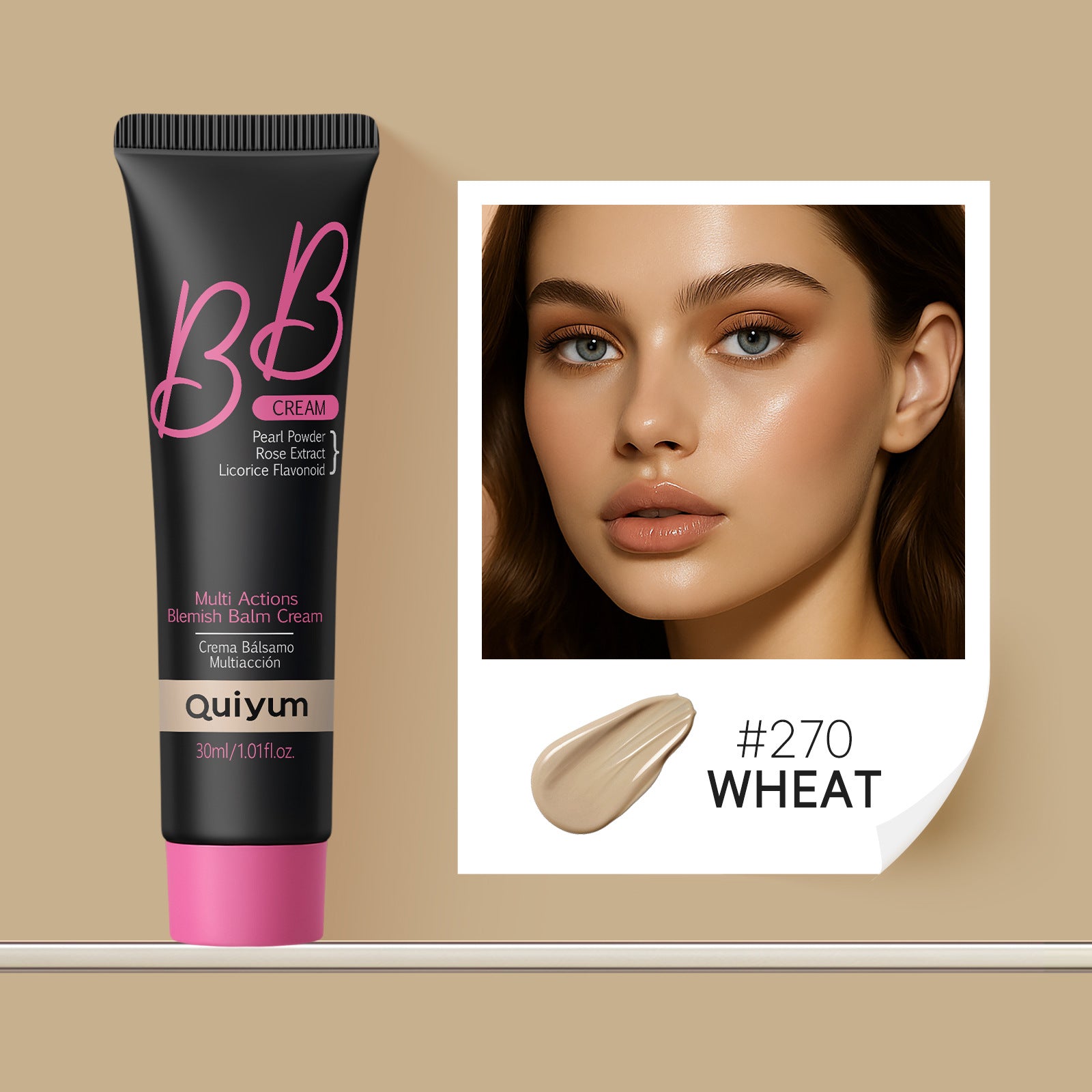 BB Cream Moisturizing 30g