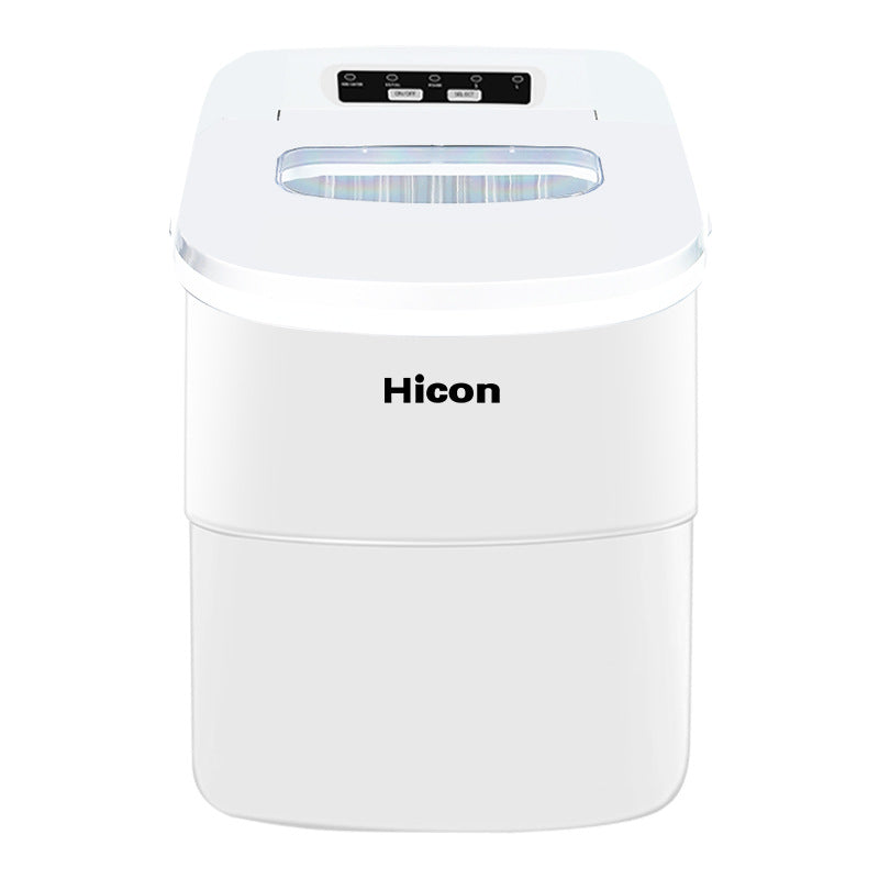 Manual Ice Maker with Water Filling Function Home Kitchen