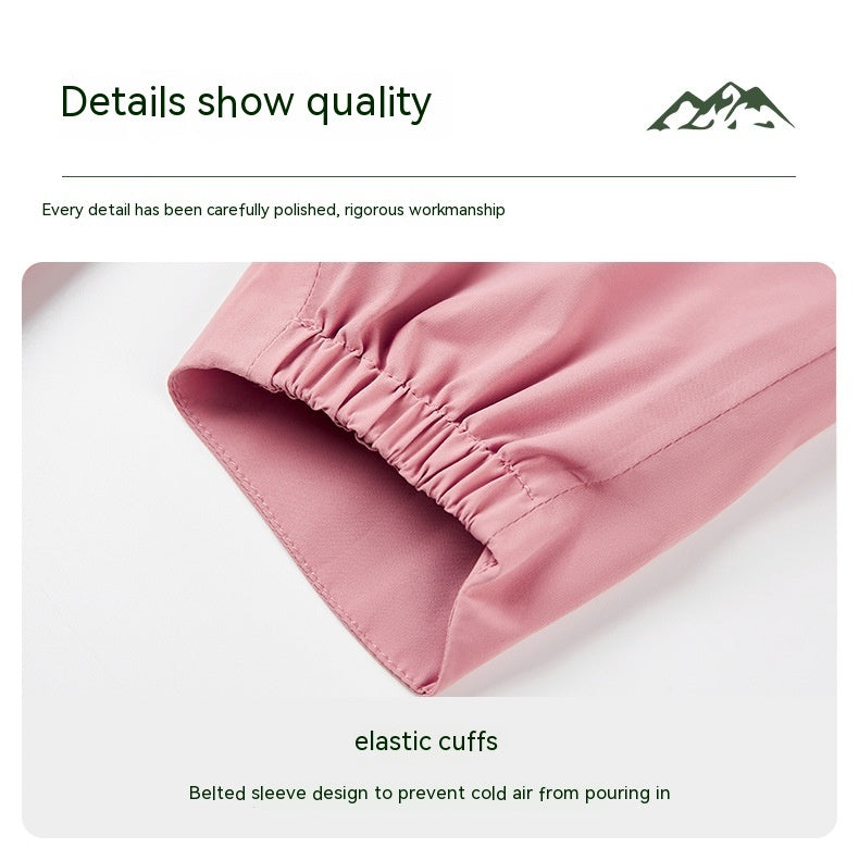 Autumn Winter Wool Lined Soft Shell Jacket Reflective & Warm