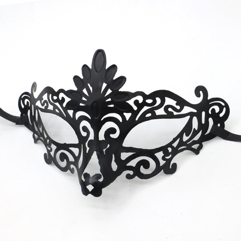 Halloween Ball Party Vintage Prince Flat Head Costume Mask