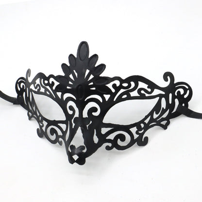 Halloween Ball Party Vintage Prince Flat Head Costume Mask