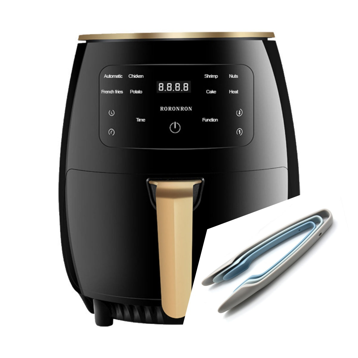 Air Fryer Smart Touch Home Electric Fryer for Healthy Cooking