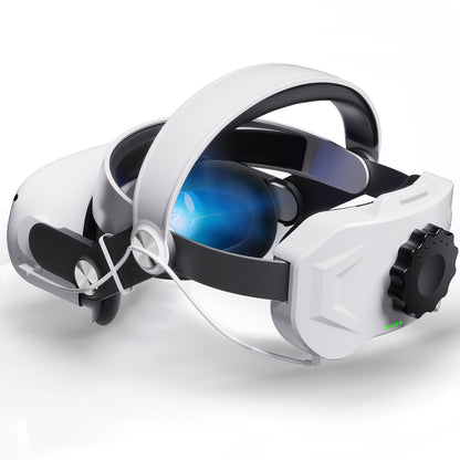 Headwear VR – Mobile Power Adjustable Non-Pressure Face Device