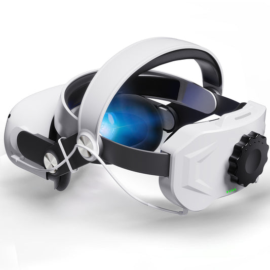 Headwear VR – Mobile Power Adjustable Non-Pressure Face Device