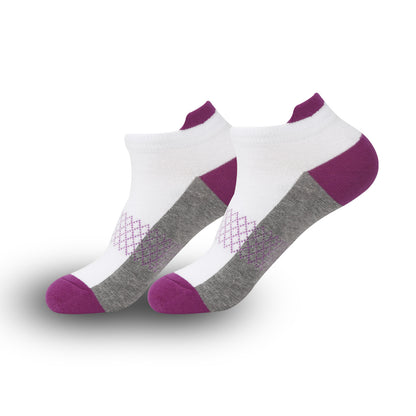 Breathable Cotton Sports Socks for Running Training Comfort