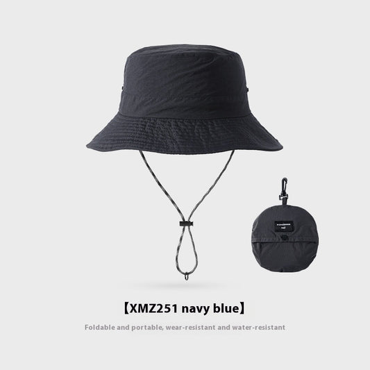 Summer Sun-proof UV-resistant Breathable And Wearable Water-repellent Hat