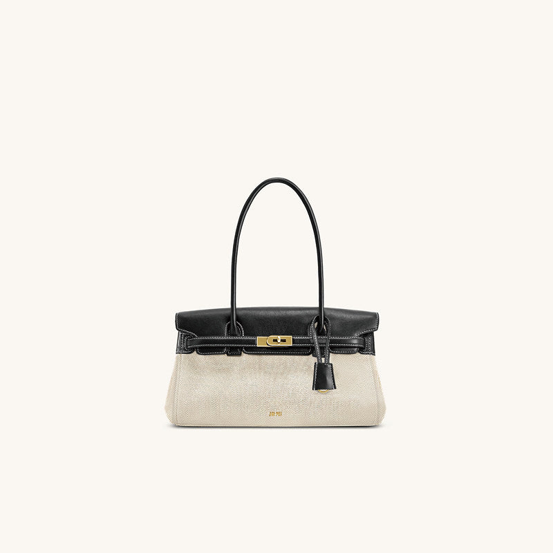 Satchel Shoulder Armpit Baguette Bag for Niche Style Use US
