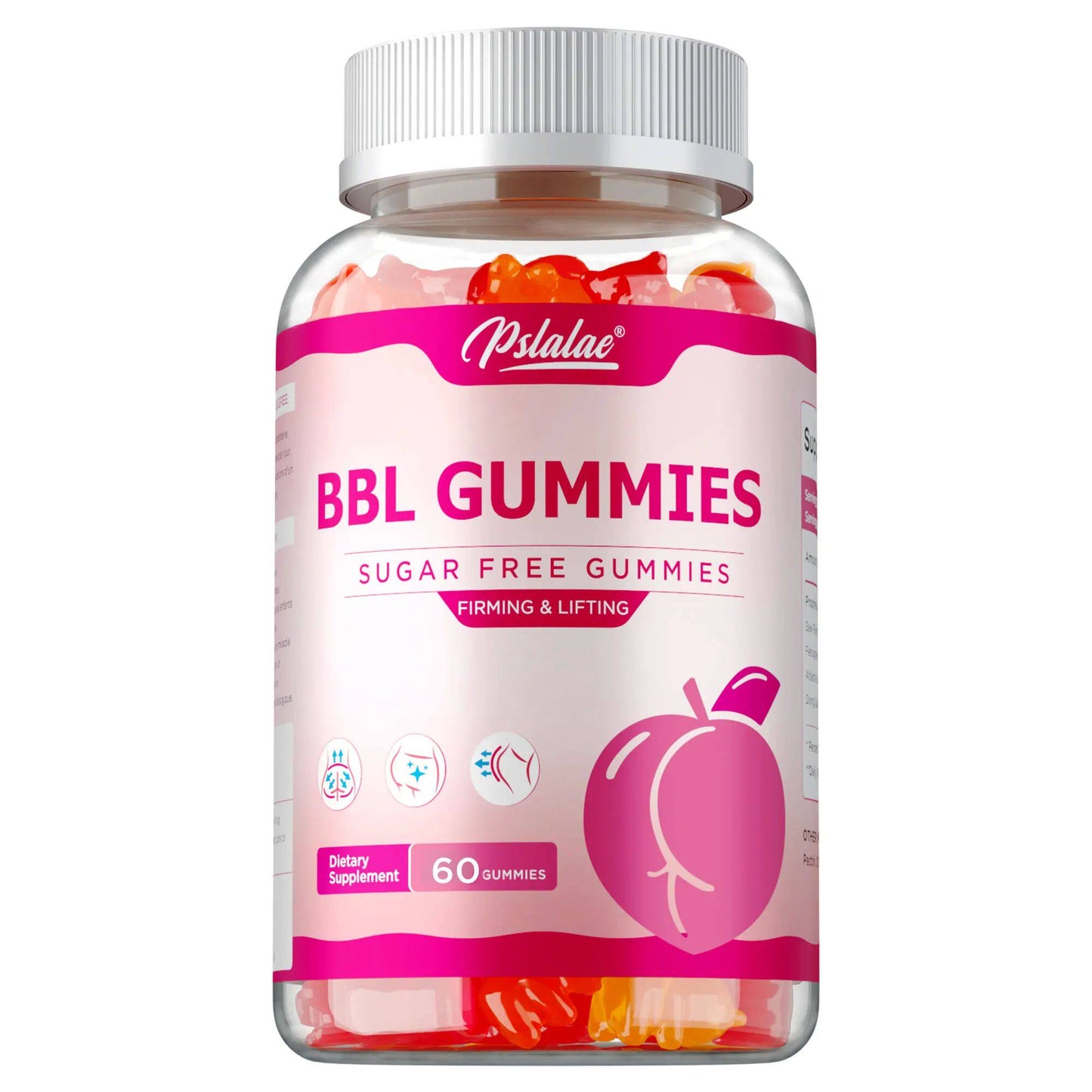 BBL Gummies for Body Shaping and Butt Enhancement