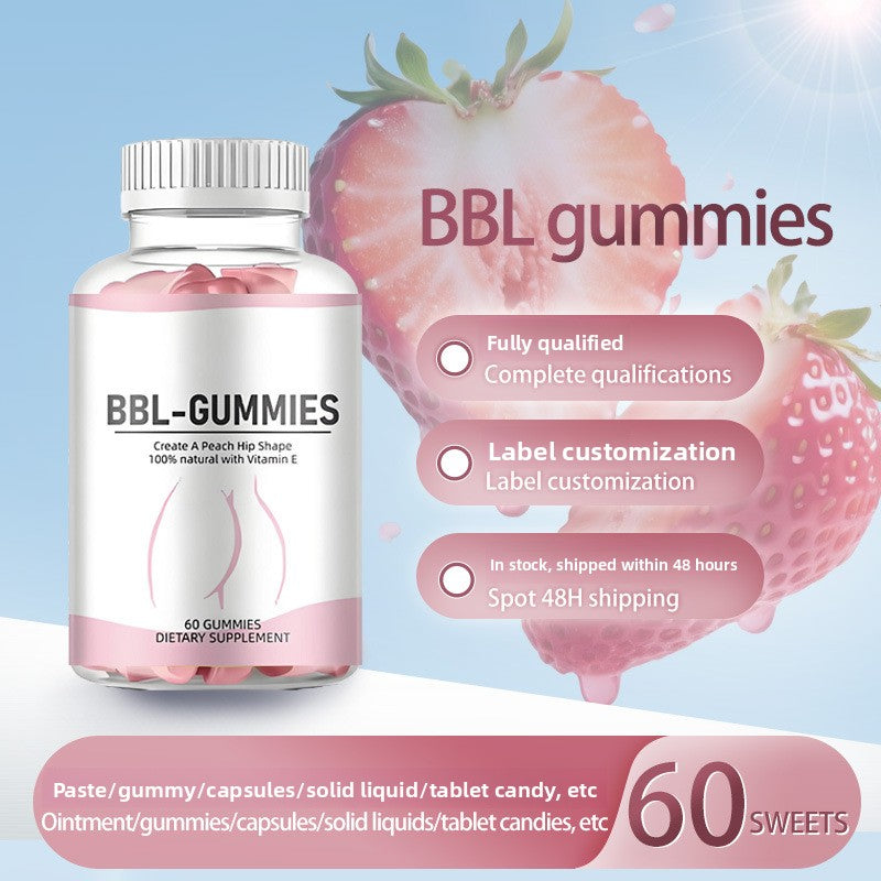 BBL Vitamin Gummies Capsules
