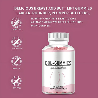 BBL Vitamin Gummies Capsules