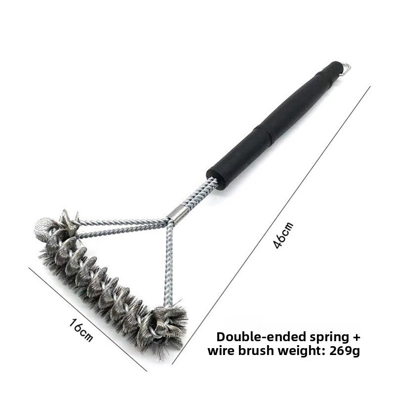 BBQ Grill Cleaning Brush Set Wire Brush with Scraper