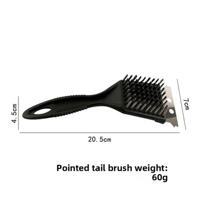 BBQ Grill Cleaning Brush Set Wire Brush with Scraper