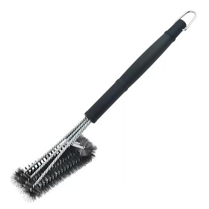 BBQ Grill Cleaning Brush Set Wire Brush with Scraper