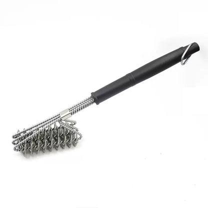 BBQ Grill Cleaning Brush Set Wire Brush with Scraper