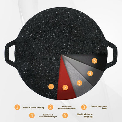 BBQ grill pan