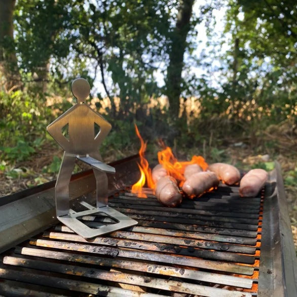 BBQ sausage holder