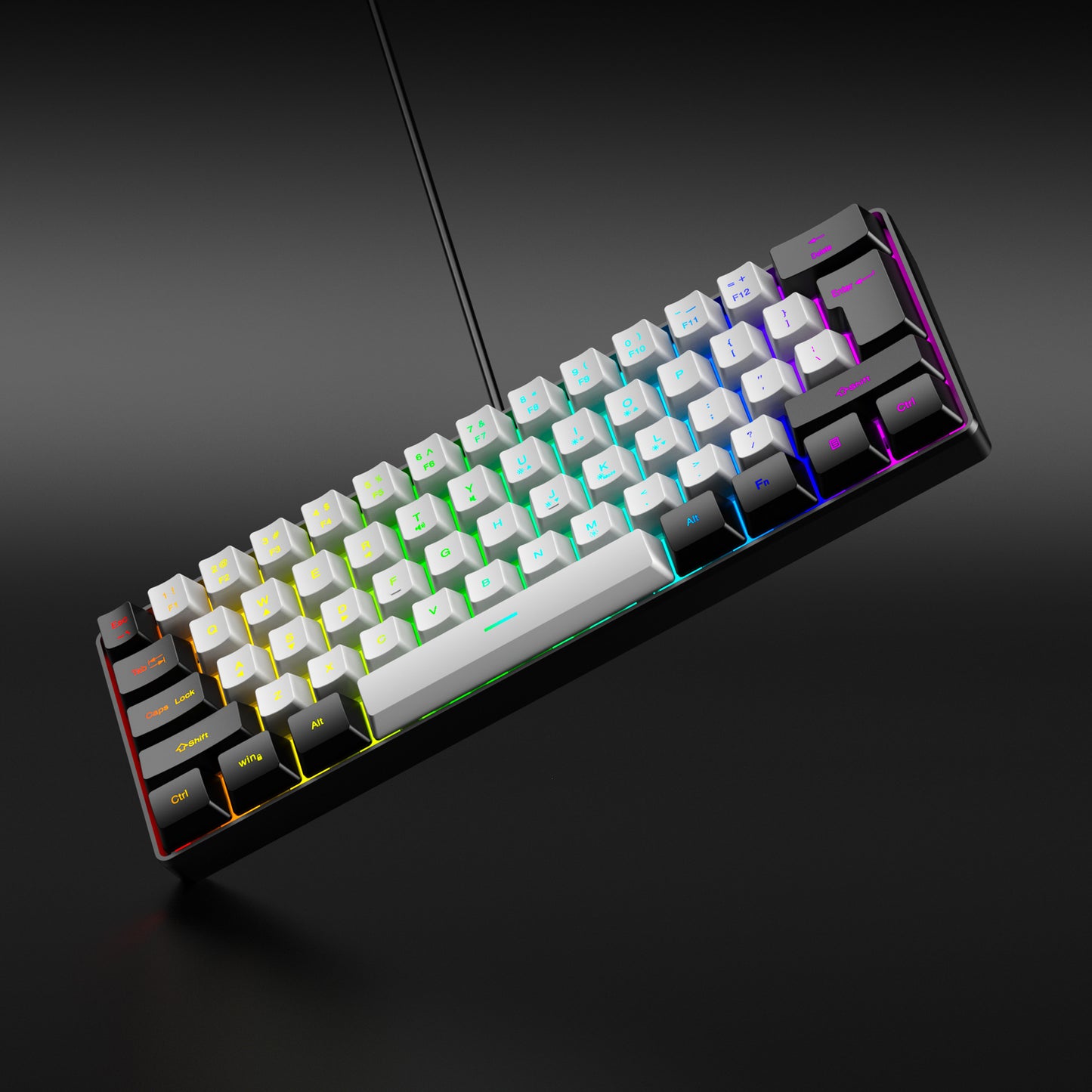 Wired Gaming Keyboard and Mouse for Enhanced Performance