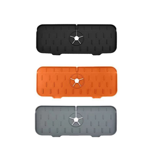 Kitchen Faucet Draining Mat for Splash-Proof Sink Care Uses