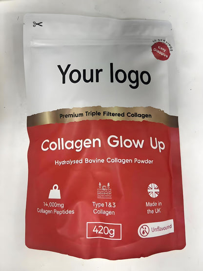 Collagen Protein Powder Supplement for Healthy Skin & Joints