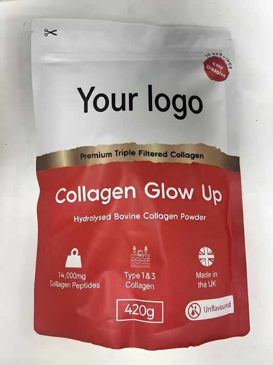 Collagen Protein Powder Supplement for Healthy Skin & Joints