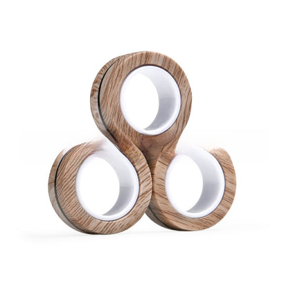 Magnetic Rotating Fidget Bracelet Toy for Kids Stress Relief