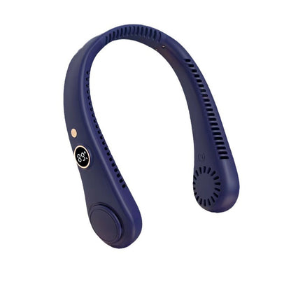 USB Neck Fan for Travel Work and Daily Cooling Needs Airflow