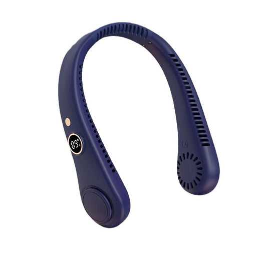 USB Neck Fan for Travel Work and Daily Cooling Needs Airflow