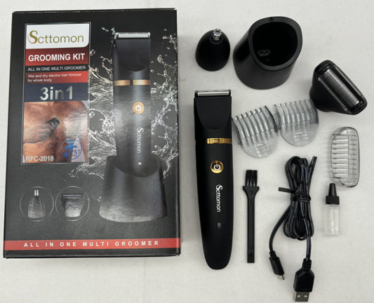 Multi-Functional Razor for Quick and Convenient Grooming