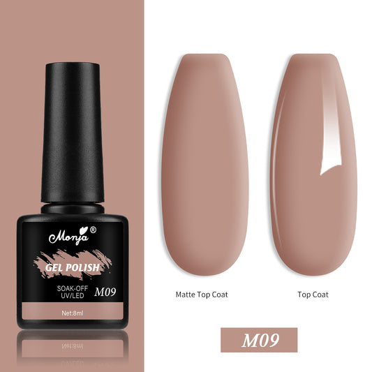 Nail Polish Gel Set with Phototherapy Nail Beauty Care