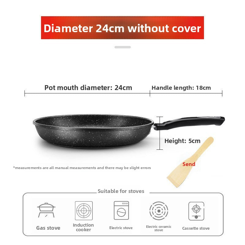 Nonstick Frying Pan Easy Clean Cookware for Home Kitchen
